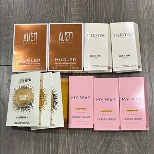 10 pieces women’s samples collection